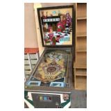 WILLIAMS STRAIGHT FLUSH PINBALL MACHINE