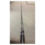 2 SHAKESPEARE RODS