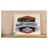 HARLEY DAVIDSON SIGN