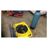 GROUP OF PRESSURE HOSE & TANK