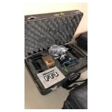 2 NIKON CAMERA, BODIES, LENS & HARD SIDED CASE