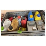 TOTE W/ ANTIFREEZE, MOTOR TREATMENT, DIESEL FUEL