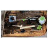 2 MAGNETIC BASES & DIGIAL MICROMETER