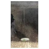 LONG TERMOMETER 50-550 DEGREE F