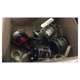 BX W/ 4 FISHING REELS
