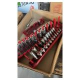 BX W/ DEEP WELL SOCKETS & 1/2' SOCKETS