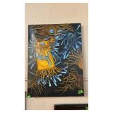 OIL ON CANVAS PAINTING, 18'X24'