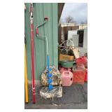 BOAT SEAT & ICE AUGER