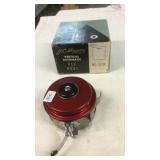 JC HIGGINS NO. 3124 VERITCAL AUTOMATIC FLY REEL W/