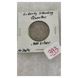 STANDING LIBERTY SILVER QUARTER