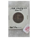 1928 STANDING LIBERTY QUARTER