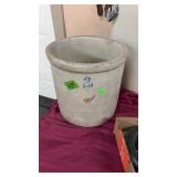 RED WING 2 GAL CROCK **SOME CRACKS