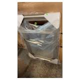 NIB  BEVELED MIRROR 24'X36'