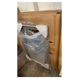 NEW BEVELED MIRROR 24'X36'