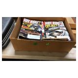 GROUP OF HOT ROD, STREET ROD & AUTOMOTIVE MAGAZINE