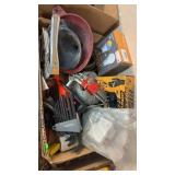 ALLEN WRENCHES, STAPLER, FUNNELS, BIKE LOCK