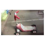 RADIO FLYER KIDS 4 WHEEL SCOOTER