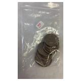 10 EISENHOWER DOLLARS