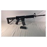 BUSHMASTER MODEL XM15-E2S 223/5.56MM W/ 2 MAGS