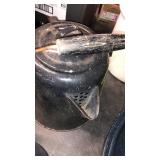 BLACK GRANITE COFFEE POT