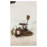 SEE THROUGH SPINNING REEL **NO BOX