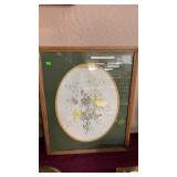 A MARY GOERTZEN FRAMED PRINT