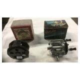 VERNLEY TROUT REEL & GREAT LAKES S-30 LEVEL WIND