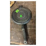WAGNER WARE WAFFLE IRON **MISSING FRAME