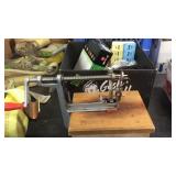 BX W/ APPLE PEELER, FIT WATCH, BALLOONS, MISC