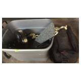 CEILING FAN IN TOTE & BLACK STORAGE BAG