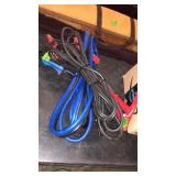 2 JUMPER CABLES