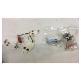 GROUP OF FISHING LURES
