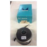 MARTIN AUTOMATIC MODEL 8A FLY REEL W/ ORIGINAL BOX