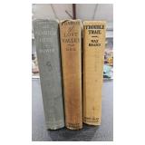 VINTAGE WESTERN NOVELS