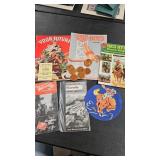 MT AND WESTERN EPHEMERA AND TOKENS