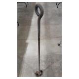 BAR LAZY SR BRANDING IRON