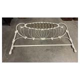 BRASS & METAL QUEEN HEAD BOARD