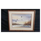 SERGIO HOCEVAR 'CANADIAN GEESE'