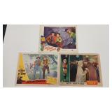 3 - 1940'S LOBBY CARDS