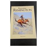 FREDERIC REMINGTON COFFEE TABLE BOOK