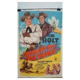 'RIDERS OF THE RANGE' 1949 MOVIE POSTER