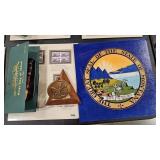 MT CENTENNIAL/LEWIS & CLARK EPHEMERA & BRONZE