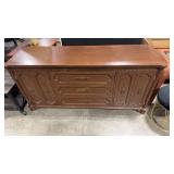 BUFFET W/ BRASS ACCENTS
