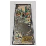 'MIKE'S PLACE' GLACIER PARK MINIATURE MIRROR