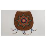 COLUMBIA RIVER PLATEAU NATIVE AMERICAN BEADED BAG