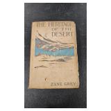 ZANE GREY 'THE HERITAGE OF THE DESERT' 1910 BOOK