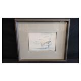 CHUCK SCOTT 'FLYING SWANS'