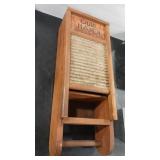 WASHBOARD CABINET
