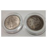 1889 O & 1891 S MORGAN DOLLARS