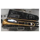 YAMAHA SLIDE TROMBONE W/ HARD CASE